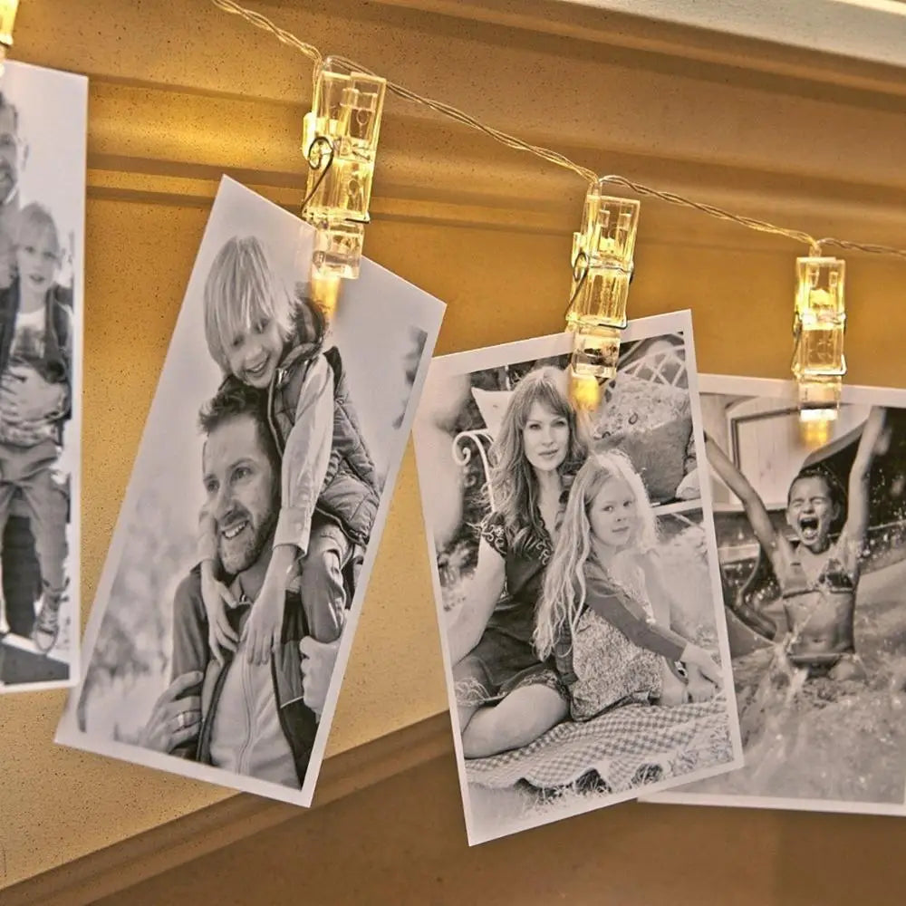 Foto-Clip Ljusslinga