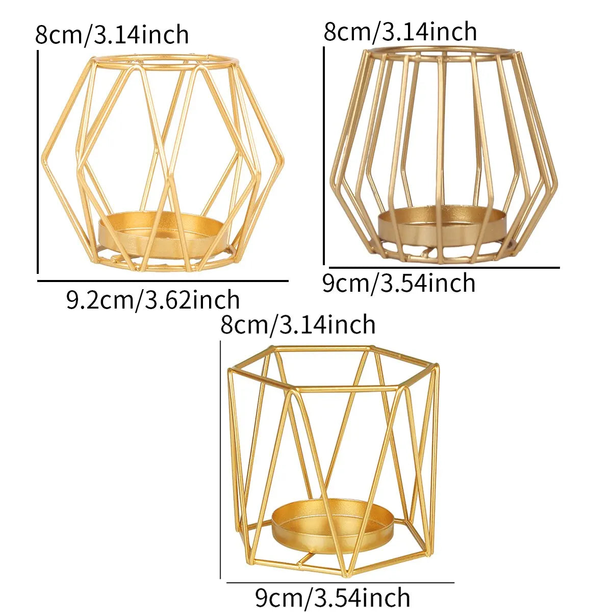 Nordic gold ljusstake