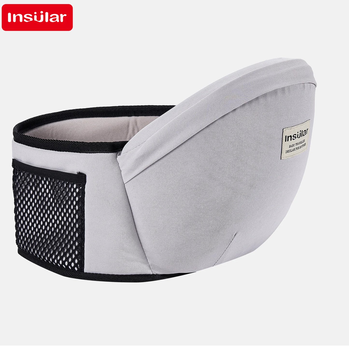 Bekväm & justerbar bärsele med midjepall