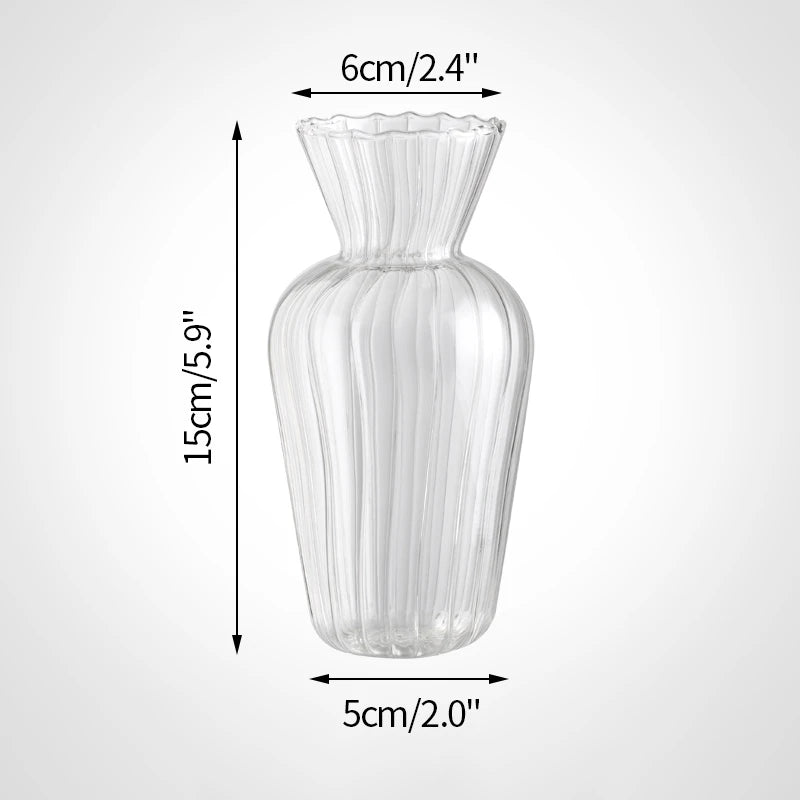 Modern glasvas i elegant design