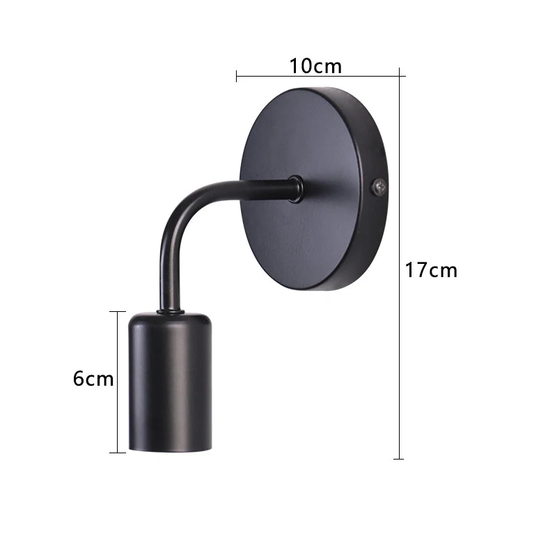 Nordic modern vägglampa