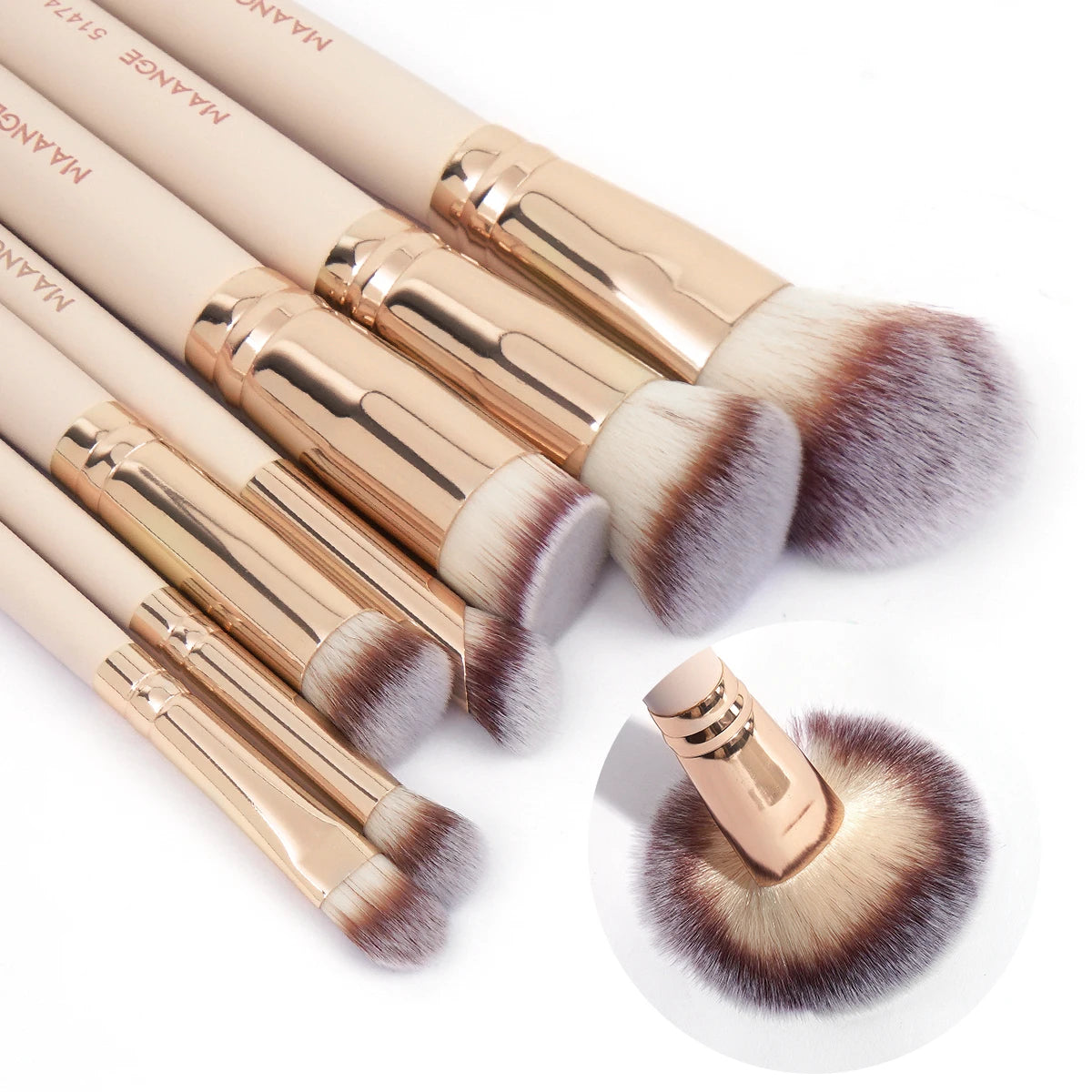 7-delars Make-upborstset