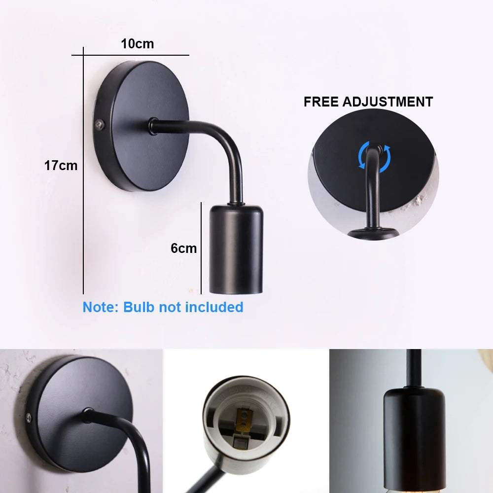 Nordic modern vägglampa