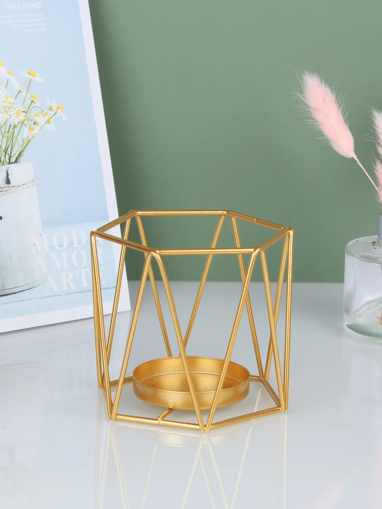Nordic gold ljusstake