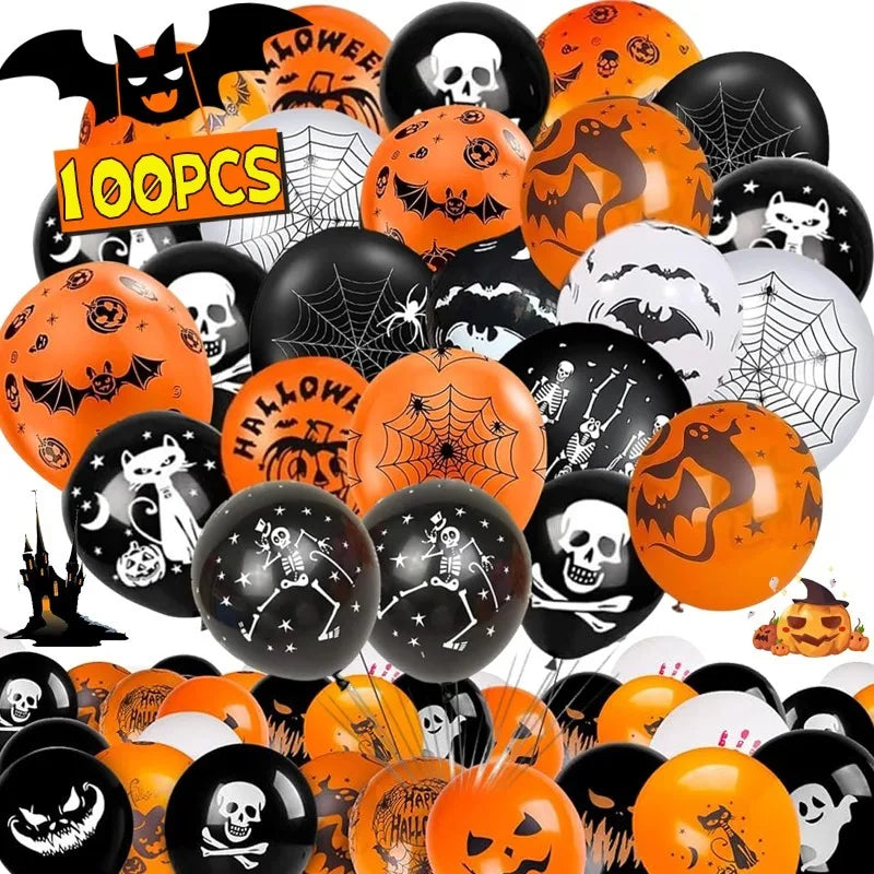 Halloweenballonger