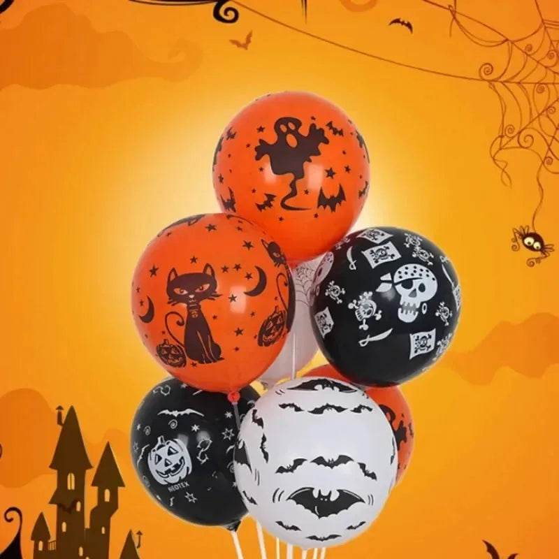 Halloweenballonger