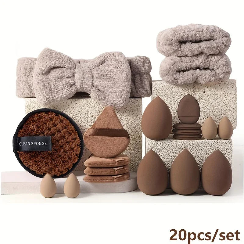Makeupverktyg i set – 20/40