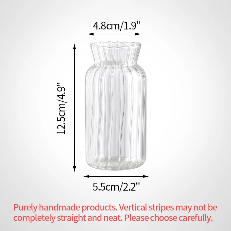 Modern glasvas i elegant design