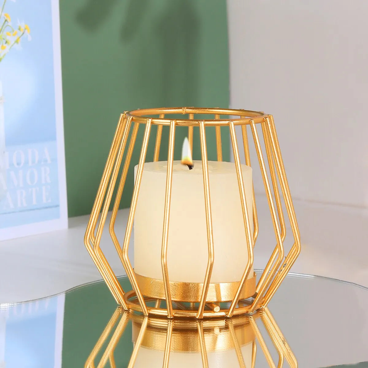 Nordic gold ljusstake