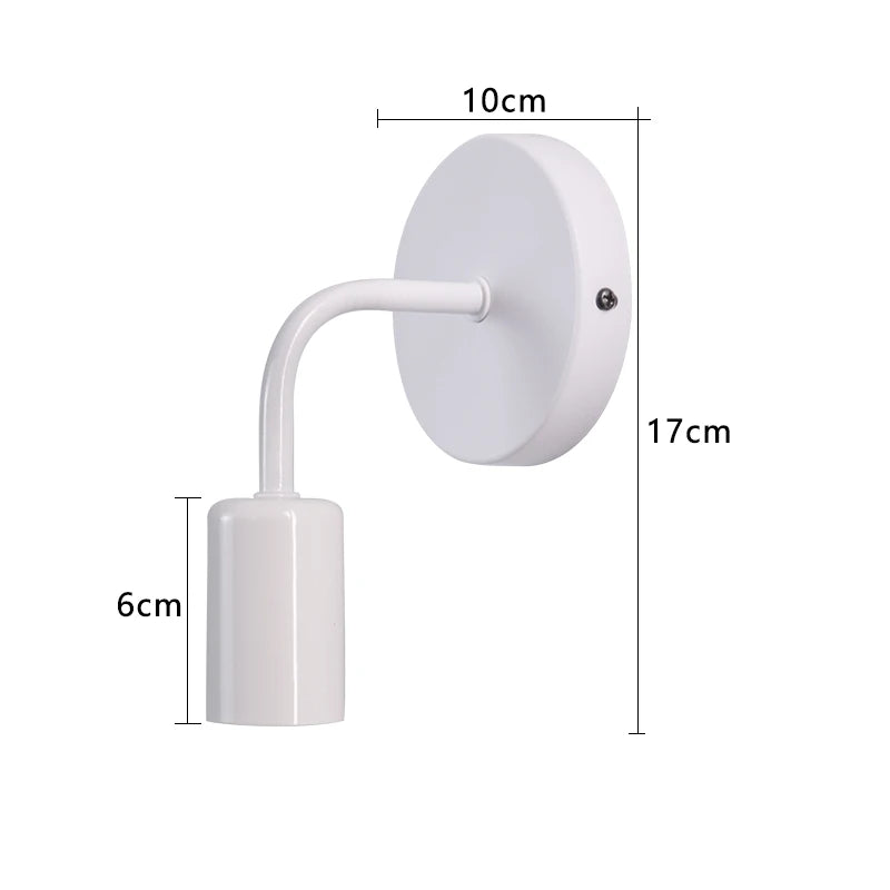 Nordic modern vägglampa