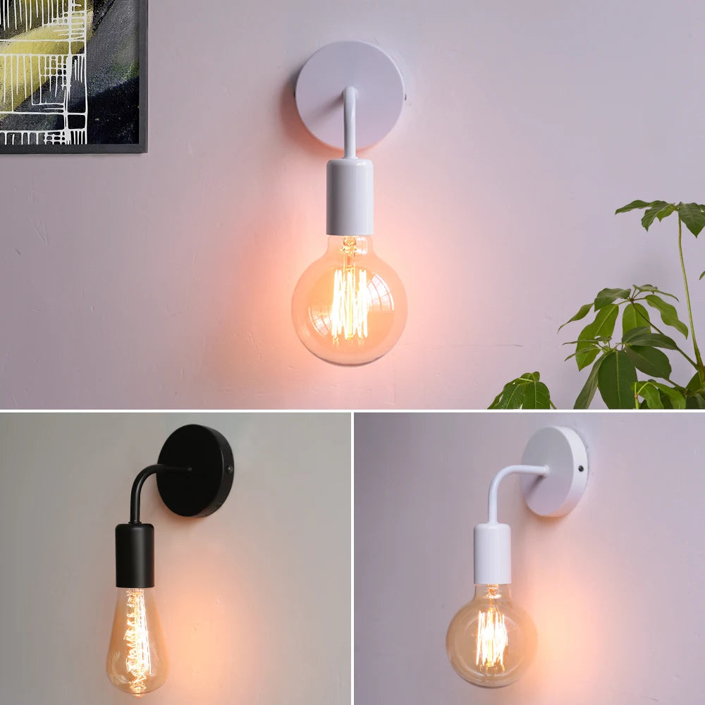 Nordic modern vägglampa