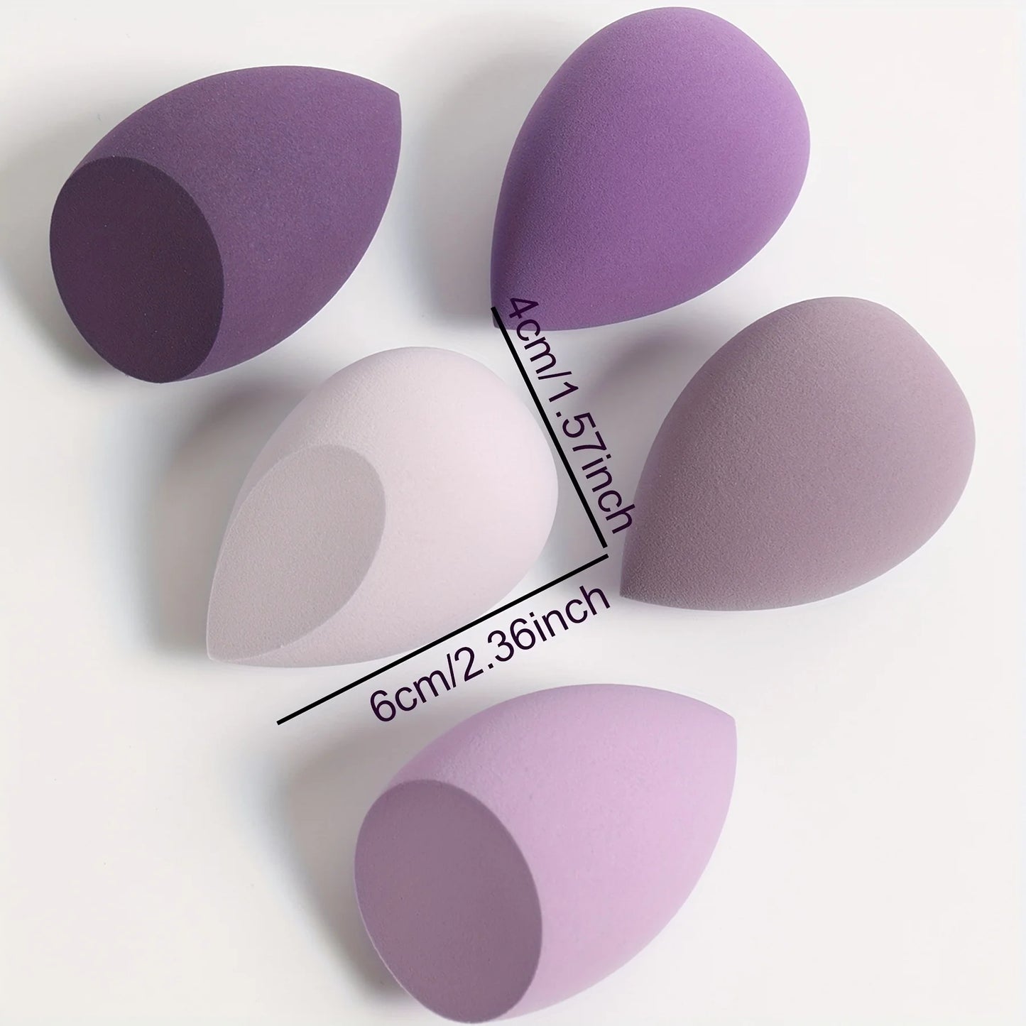 Makeupsvamp-set – 7 eller 18 delar