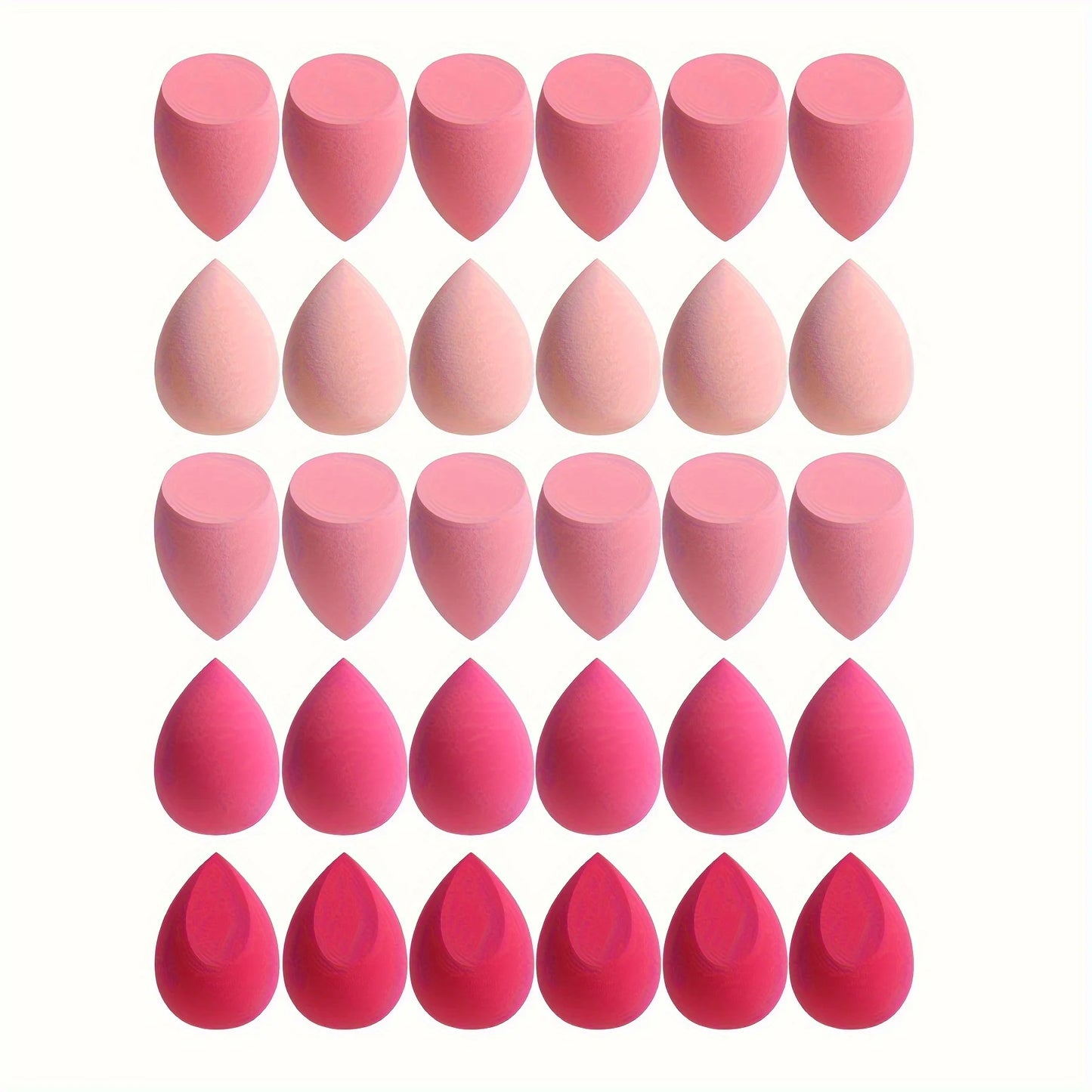 Makeupsvamp-set – 7 eller 18 delar