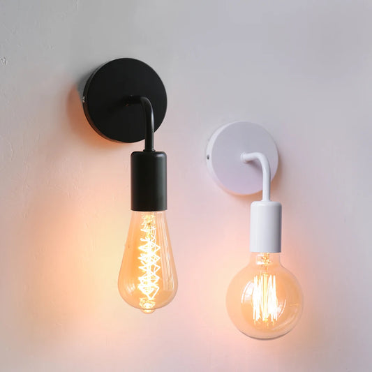 Nordic modern vägglampa
