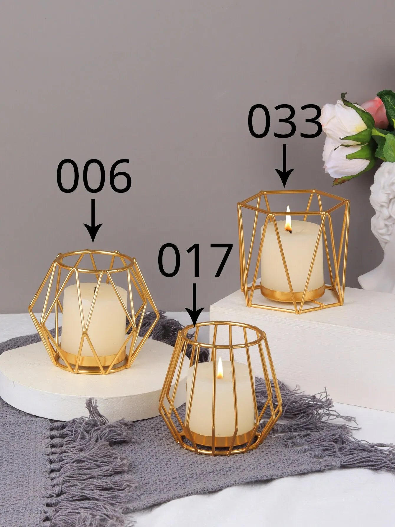 Nordic gold ljusstake