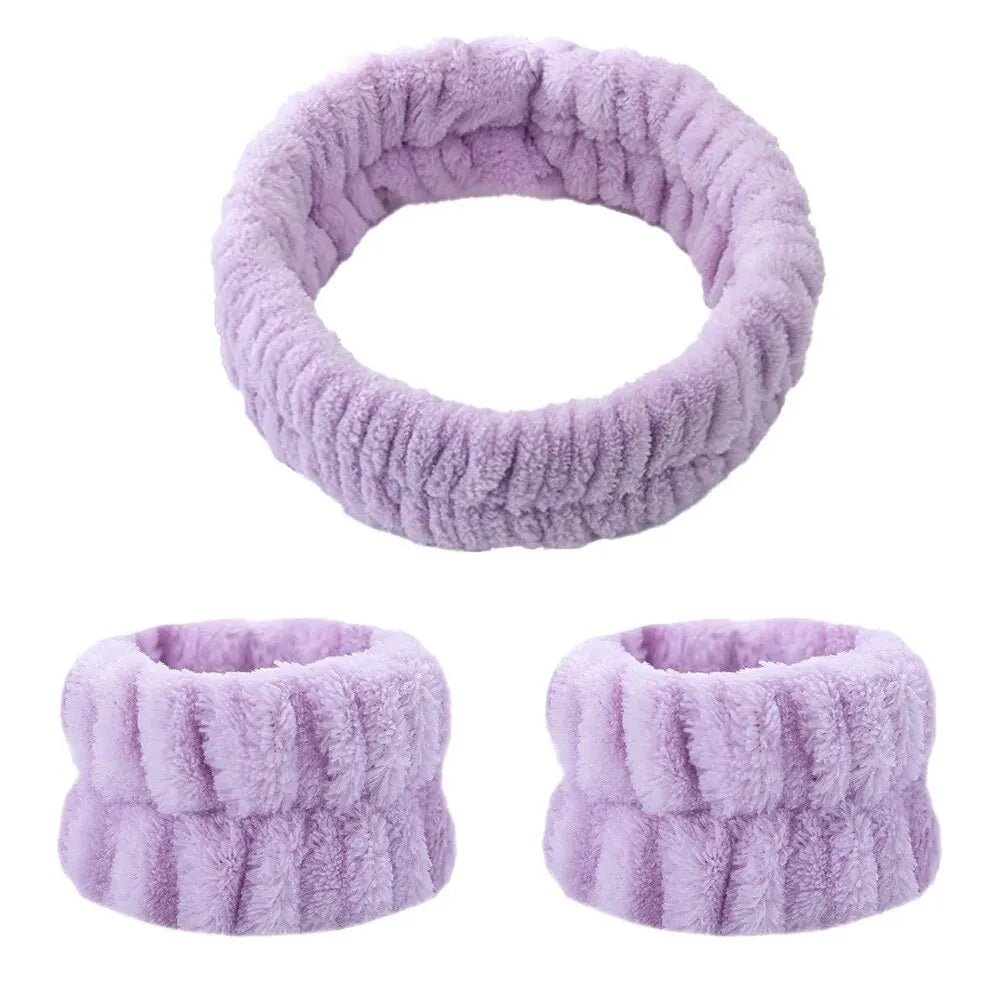 Ansiktsrengöringsband i set