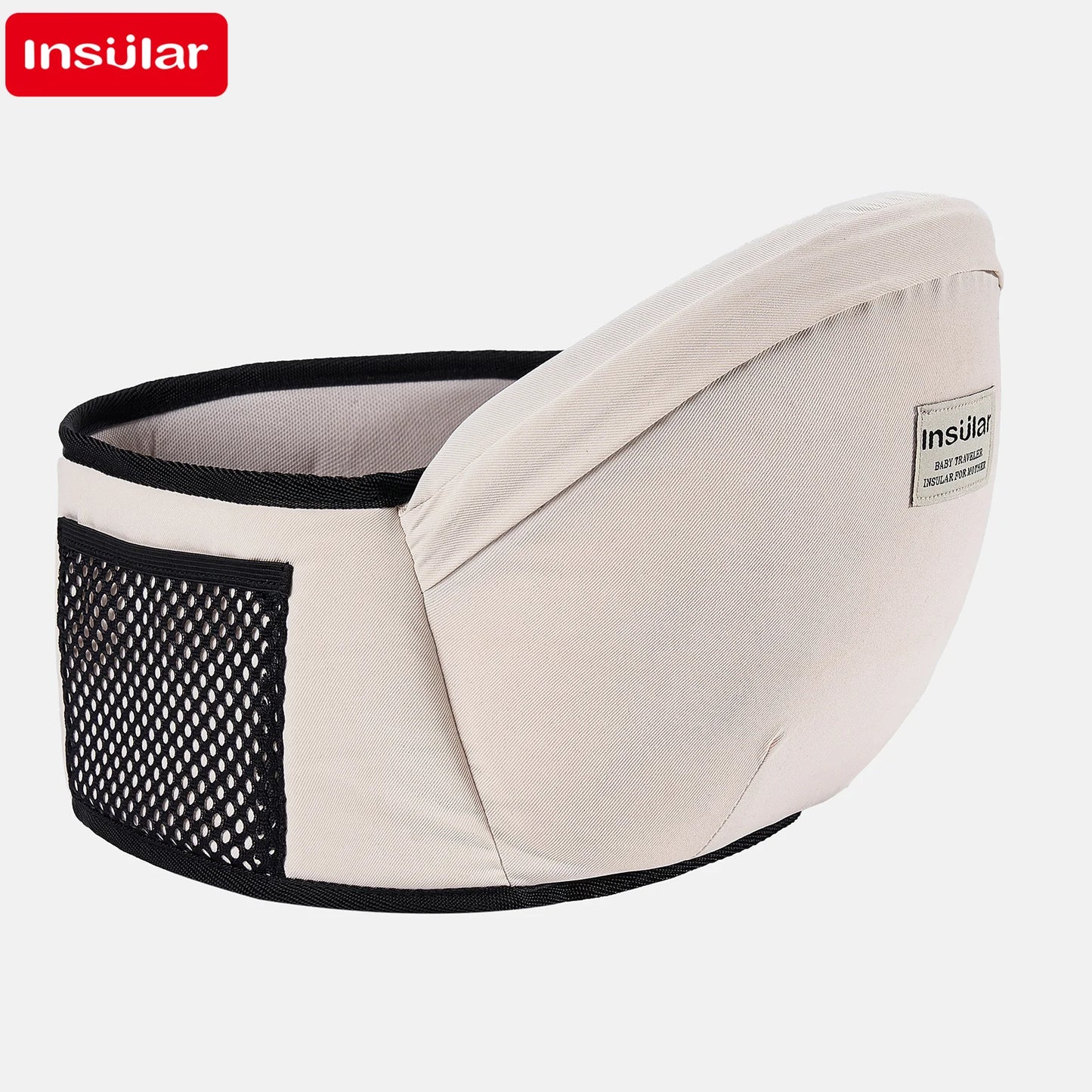 Bekväm & justerbar bärsele med midjepall