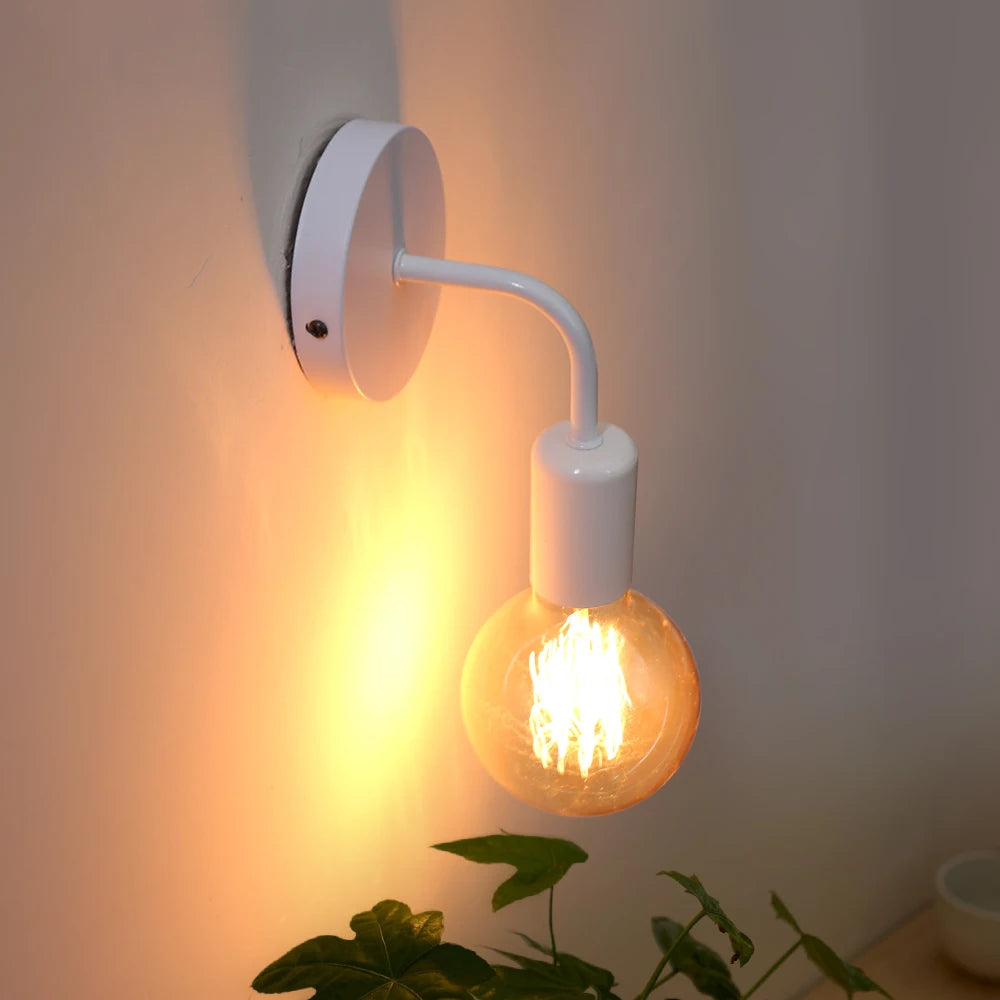 Nordic modern vägglampa