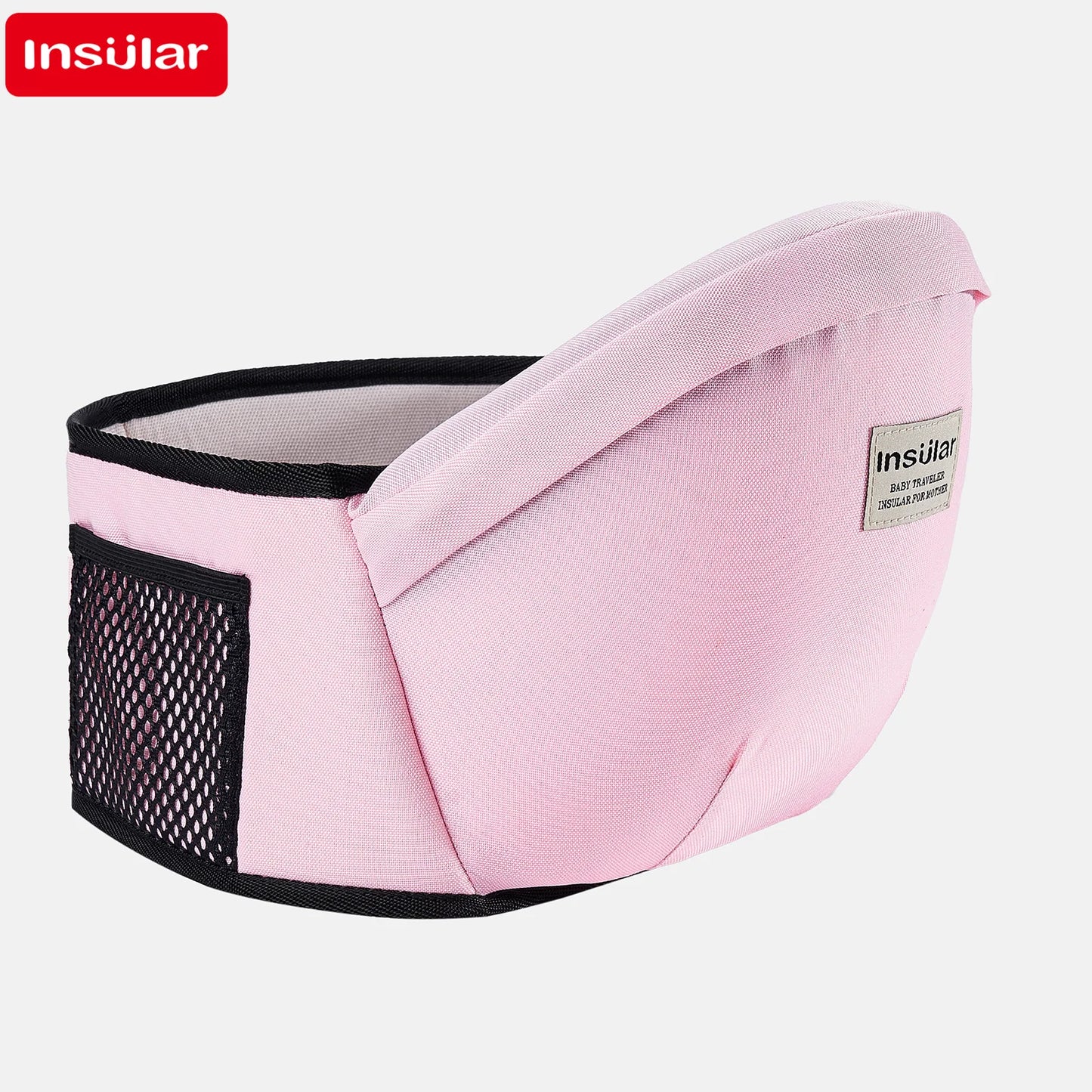 Bekväm & justerbar bärsele med midjepall