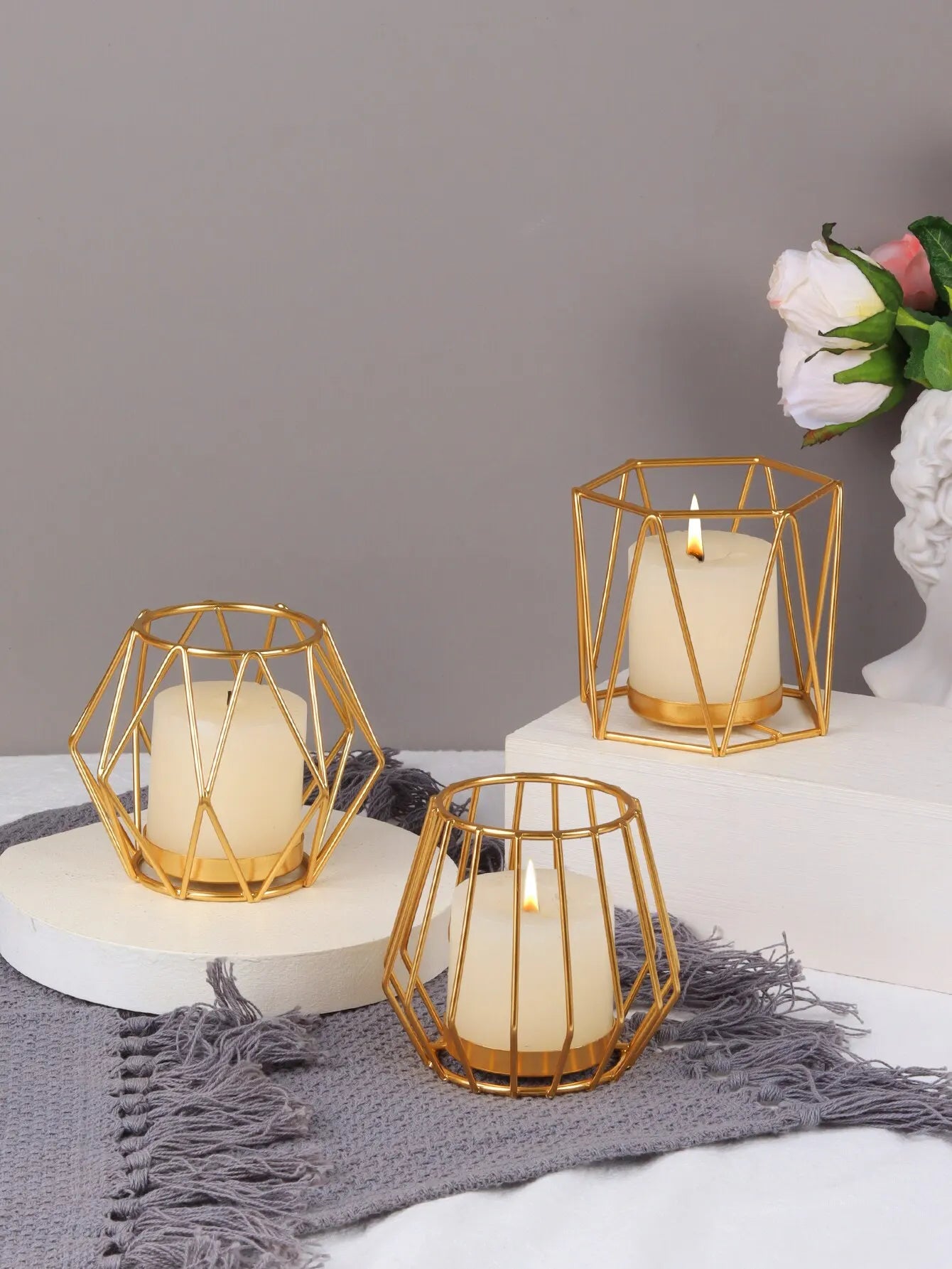 Nordic gold ljusstake