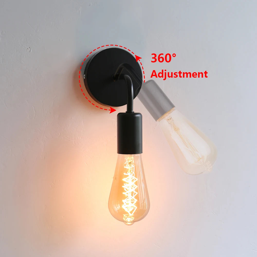 Nordic modern vägglampa