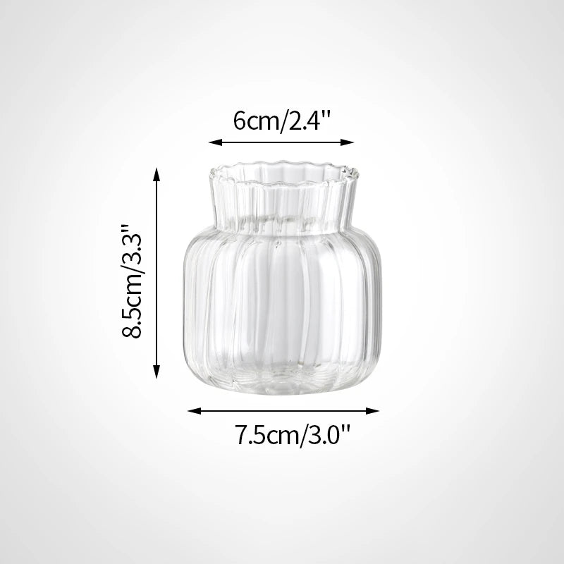 Modern glasvas i elegant design