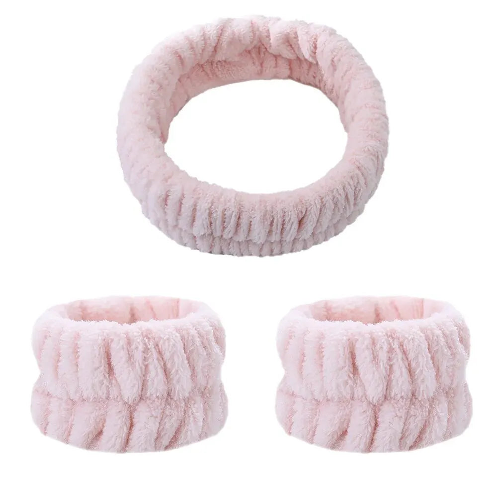 Ansiktsrengöringsband i set