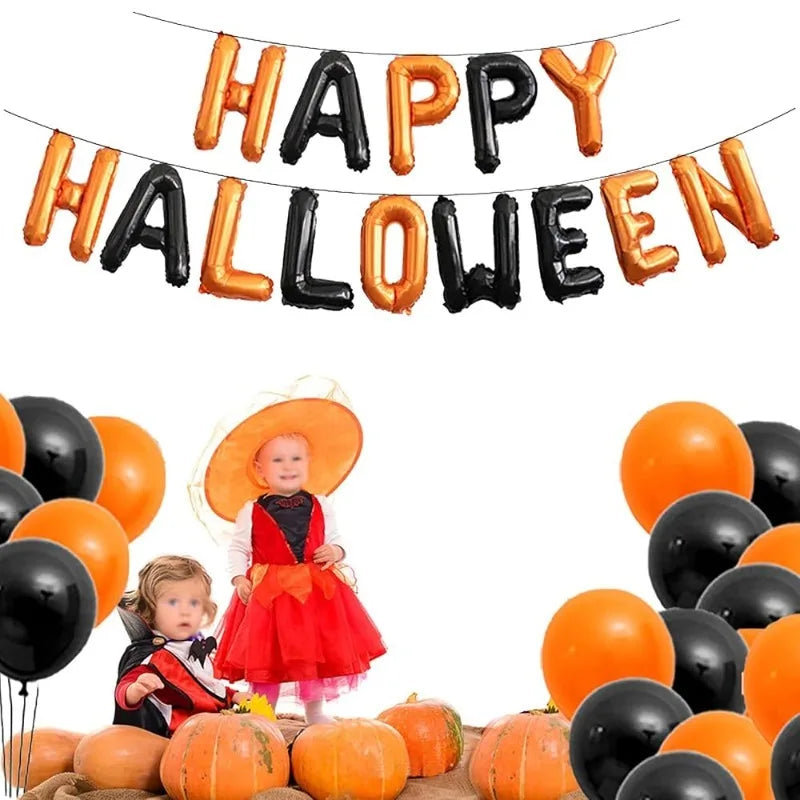 Halloweenballonger