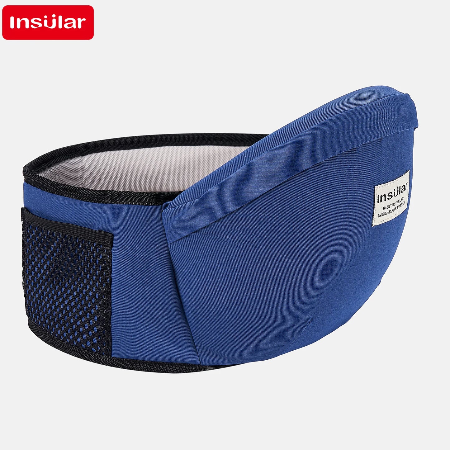 Bekväm & justerbar bärsele med midjepall