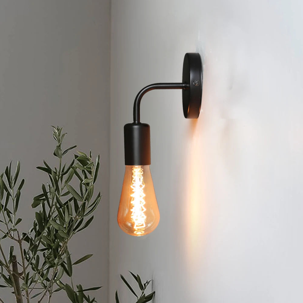 Nordic modern vägglampa