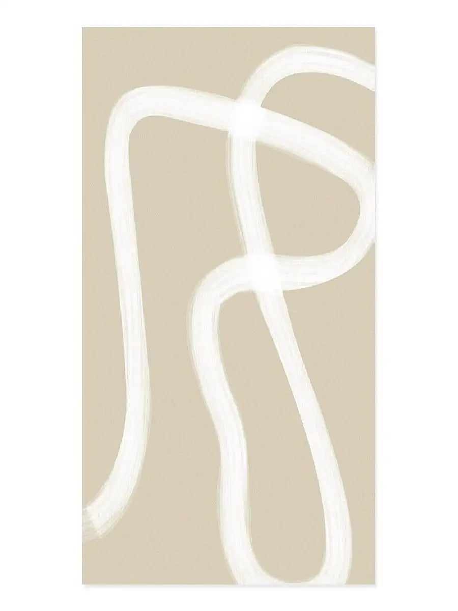 Minimalistisk canvasposter