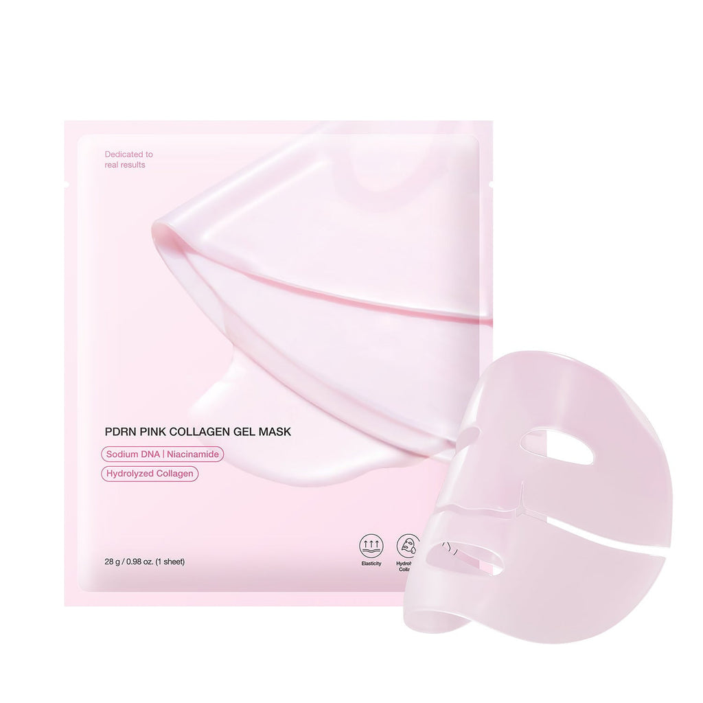 PDRN Pink Collagen Gel Mask – intense glow & skin renewal