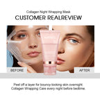 Collagen Night Wrapping Mask – night mask for glow and elasticity