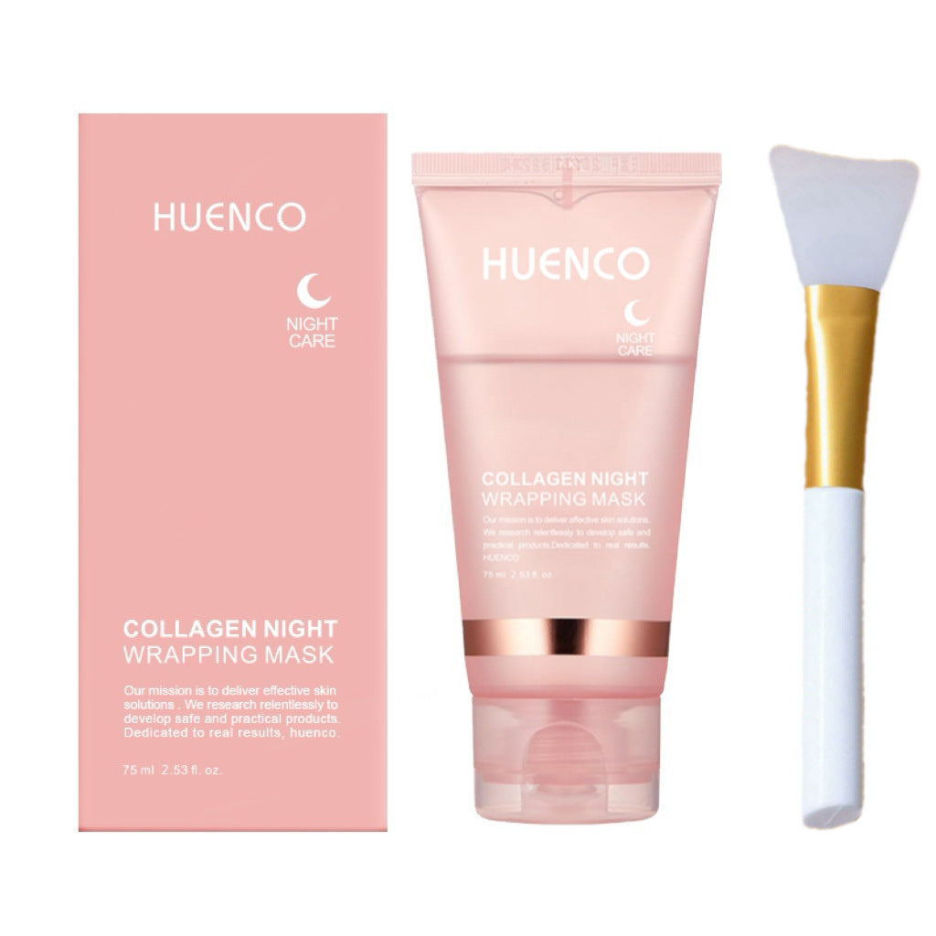 Collagen Night Wrapping Mask – nattmask för glow och elasticitet