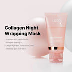 Collagen Night Wrapping Mask – night mask for glow and elasticity