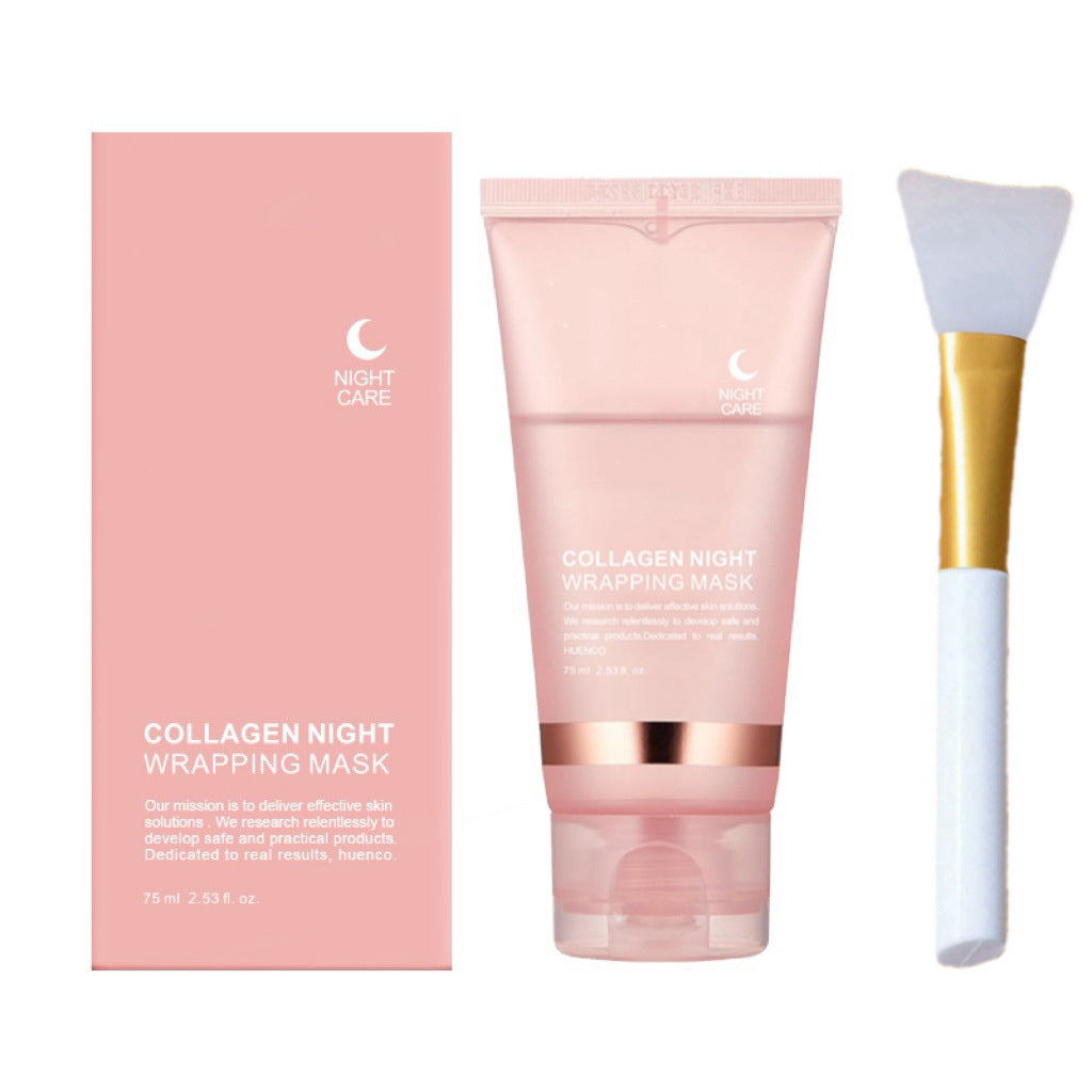 Collagen Night Wrapping Mask – night mask for glow and elasticity