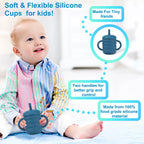 Silikonkopp med sugrör