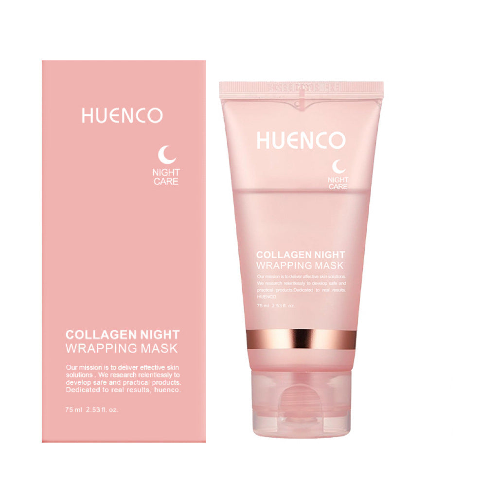 Collagen Night Wrapping Mask – night mask for glow and elasticity