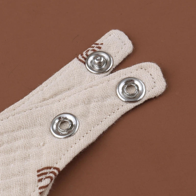 Mjuka haklappar i bomull i set med 3–5