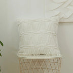 Stilren kuddfodral i mjuk sammet