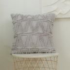 Stilren kuddfodral i mjuk sammet