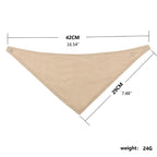 Mjuka haklappar i bomull i set med 3–5