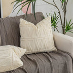 Stilren kuddfodral i mjuk sammet