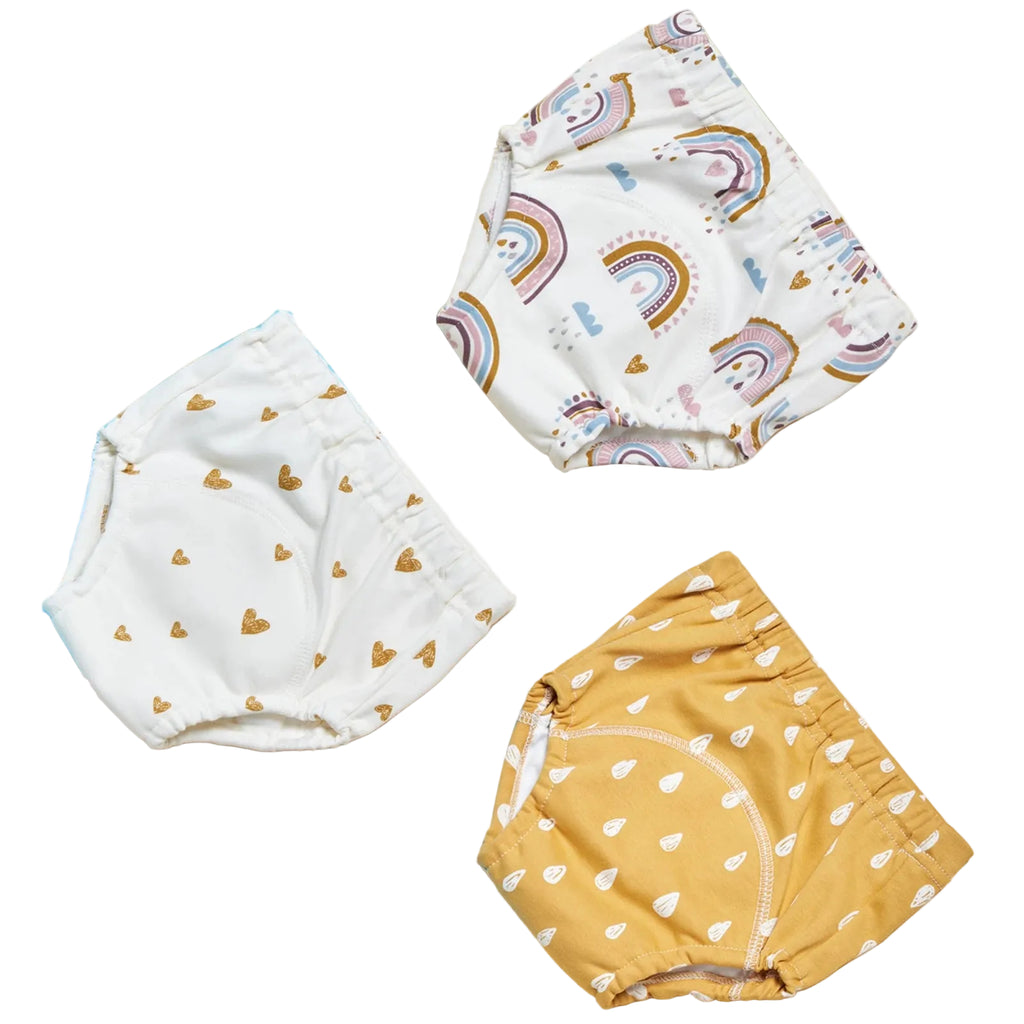 Perfect potty training pants (3-pack)