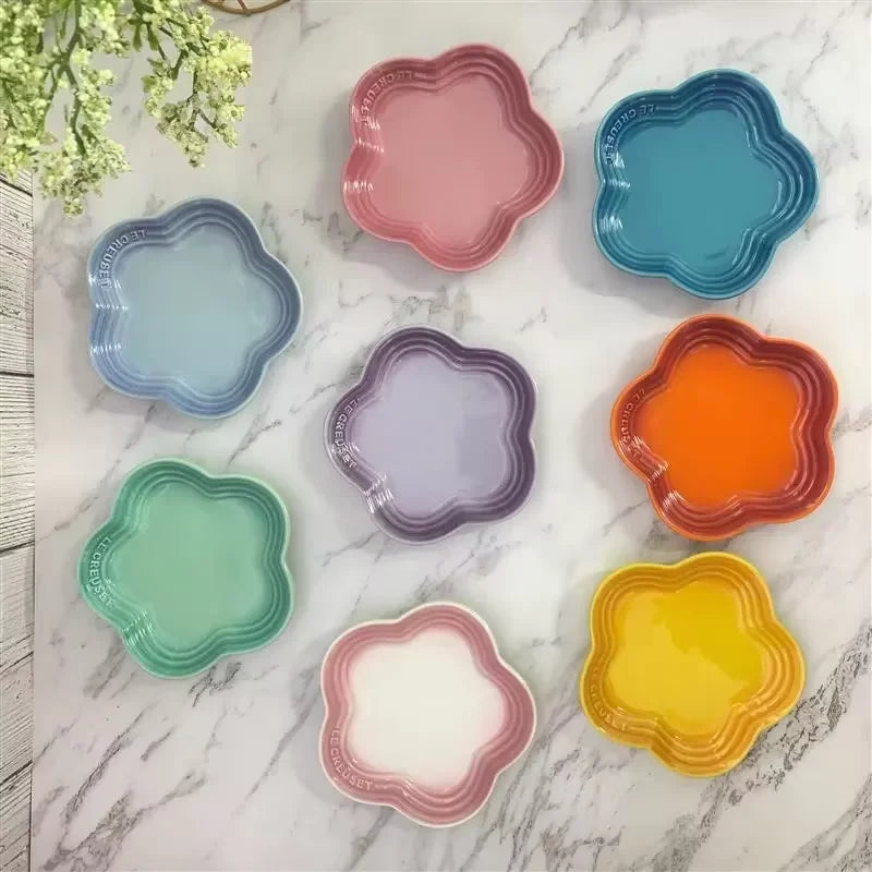 Upphöjd kattmatskål i keramik