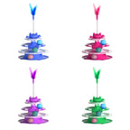 Interaktiv kattleksak med snurrfunktion