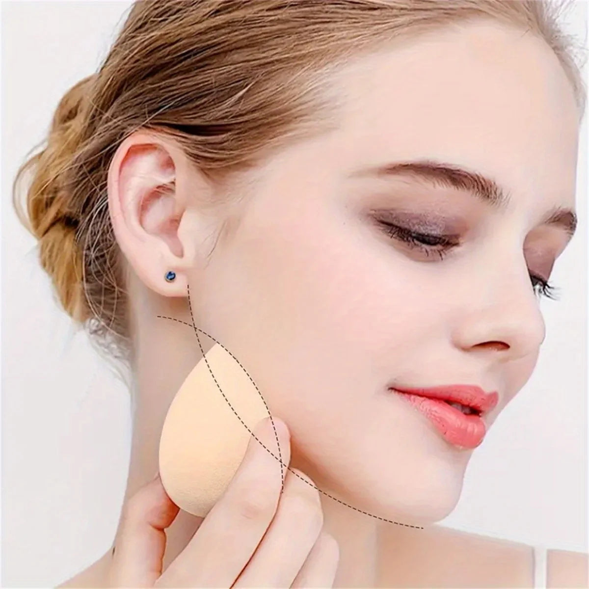 Vegansk & latex-fri makeupsvamp