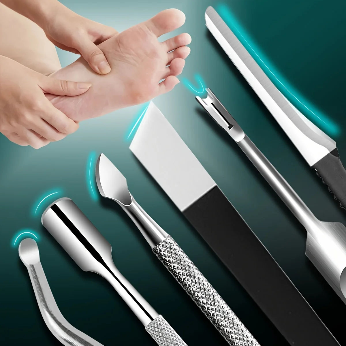 Pedikyrkit för mjuka och välvårdade fötter