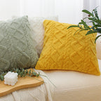 Plush pillowcase