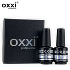 Professionellt Gelset med Rubber Base och No Wipe Top Coat